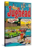 Archie Comics Retro: Jughead Comic Book Cover No.185 (Aged)-null-Stretched Canvas