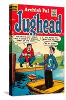 Archie Comics Retro: Jughead Comic Book Cover No.50 (Aged)-null-Stretched Canvas