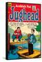 Archie Comics Retro: Jughead Comic Book Cover No.50 (Aged)-null-Framed Stretched Canvas