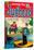 Archie Comics Retro: Jughead Comic Book Cover No.50 (Aged)-null-Stretched Canvas