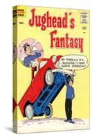 Archie Comics Retro: Jughead's Fantasy Comic Book Cover No.50 (Aged)-null-Stretched Canvas