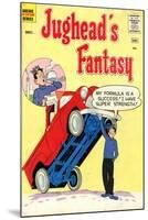 Archie Comics Retro: Jughead's Fantasy Comic Book Cover No.50 (Aged)-null-Mounted Poster