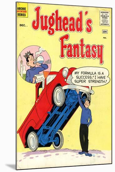 Archie Comics Retro: Jughead's Fantasy Comic Book Cover No.50 (Aged)-null-Mounted Poster