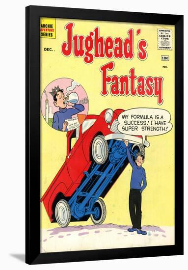 Archie Comics Retro: Jughead's Fantasy Comic Book Cover No.50 (Aged)-null-Framed Poster