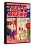 Archie Comics Retro: Katy Keene Comic Book Cover No.22 (Aged)-Bill Woggon-Framed Stretched Canvas