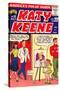 Archie Comics Retro: Katy Keene Comic Book Cover No.22 (Aged)-Bill Woggon-Stretched Canvas