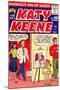 Archie Comics Retro: Katy Keene Comic Book Cover No.22 (Aged)-Bill Woggon-Mounted Poster