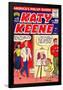 Archie Comics Retro: Katy Keene Comic Book Cover No.22 (Aged)-Bill Woggon-Framed Poster