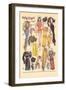 Archie Comics Retro: Katy Keene Cowgirl Fashions (Aged)-Bill Woggon-Framed Art Print