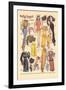 Archie Comics Retro: Katy Keene Cowgirl Fashions (Aged)-Bill Woggon-Framed Art Print