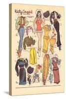 Archie Comics Retro: Katy Keene Cowgirl Fashions (Aged)-Bill Woggon-Stretched Canvas