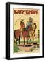 Archie Comics Retro: Katy Keene Cowgirl Pin-Up with K.O. Kelly (Aged)-Bill Woggon-Framed Art Print