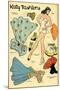 Archie Comics Retro: Katy Keene Fashions (Aged)-Bill Woggon-Mounted Art Print