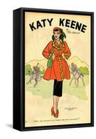 Archie Comics Retro: Katy Keene Pin-Up (Aged)-Bill Woggon-Framed Stretched Canvas