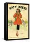 Archie Comics Retro: Katy Keene Pin-Up (Aged)-Bill Woggon-Framed Stretched Canvas