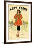 Archie Comics Retro: Katy Keene Pin-Up (Aged)-Bill Woggon-Framed Art Print