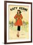 Archie Comics Retro: Katy Keene Pin-Up (Aged)-Bill Woggon-Framed Art Print