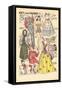 Archie Comics Retro: Katy Keene Snow Fashions (Aged)-Bill Woggon-Framed Stretched Canvas