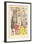 Archie Comics Retro: Katy Keene Snow Fashions (Aged)-Bill Woggon-Framed Art Print