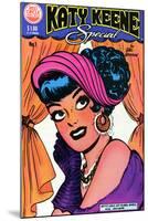 Archie Comics Retro: Katy Keene Special Comic Book Cover No.1 (Aged)-Bill Woggon-Mounted Poster