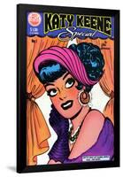 Archie Comics Retro: Katy Keene Special Comic Book Cover No.1 (Aged)-Bill Woggon-Framed Poster