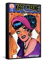 Archie Comics Retro: Katy Keene Special Comic Book Cover No.1 (Aged)-Bill Woggon-Framed Stretched Canvas