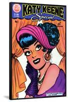 Archie Comics Retro: Katy Keene Special Comic Book Cover No.1 (Aged)-Bill Woggon-Framed Poster