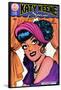 Archie Comics Retro: Katy Keene Special Comic Book Cover No.1 (Aged)-Bill Woggon-Framed Poster