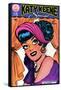 Archie Comics Retro: Katy Keene Special Comic Book Cover No.1 (Aged)-Bill Woggon-Framed Stretched Canvas