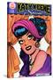 Archie Comics Retro: Katy Keene Special Comic Book Cover No.1 (Aged)-Bill Woggon-Stretched Canvas