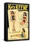 Archie Comics Retro: Katy Keene The Pin-Up Queen (Aged)-Bill Woggon-Framed Stretched Canvas