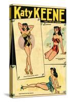 Archie Comics Retro: Katy Keene The Pin-Up Queen (Aged)-Bill Woggon-Stretched Canvas