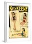 Archie Comics Retro: Katy Keene The Pin-Up Queen (Aged)-Bill Woggon-Framed Art Print