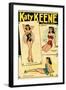 Archie Comics Retro: Katy Keene The Pin-Up Queen (Aged)-Bill Woggon-Framed Art Print