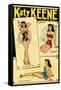 Archie Comics Retro: Katy Keene The Pin-Up Queen (Aged)-Bill Woggon-Framed Stretched Canvas