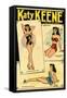 Archie Comics Retro: Katy Keene The Pin-Up Queen (Aged)-Bill Woggon-Framed Stretched Canvas