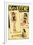 Archie Comics Retro: Katy Keene The Pin-Up Queen (Aged)-Bill Woggon-Framed Art Print