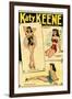 Archie Comics Retro: Katy Keene The Pin-Up Queen (Aged)-Bill Woggon-Framed Art Print