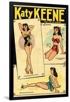 Archie Comics Retro: Katy Keene The Pin-Up Queen (Aged)-Bill Woggon-Framed Art Print