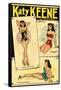 Archie Comics Retro: Katy Keene The Pin-Up Queen (Aged)-Bill Woggon-Framed Stretched Canvas