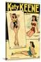 Archie Comics Retro: Katy Keene The Pin-Up Queen (Aged)-Bill Woggon-Stretched Canvas