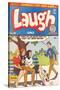 Archie Comics Retro: Laugh Comic Book Cover No.25 (Aged)-Al Fagaly-Stretched Canvas