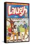 Archie Comics Retro: Laugh Comic Book Cover No.25 (Aged)-Al Fagaly-Framed Stretched Canvas