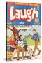 Archie Comics Retro: Laugh Comic Book Cover No.25 (Aged)-Al Fagaly-Stretched Canvas