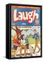 Archie Comics Retro: Laugh Comic Book Cover No.25 (Aged)-Al Fagaly-Framed Stretched Canvas