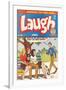 Archie Comics Retro: Laugh Comic Book Cover No.25 (Aged)-Al Fagaly-Framed Art Print