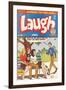 Archie Comics Retro: Laugh Comic Book Cover No.25 (Aged)-Al Fagaly-Framed Art Print