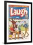 Archie Comics Retro: Laugh Comic Book Cover No.25 (Aged)-Al Fagaly-Framed Art Print