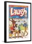 Archie Comics Retro: Laugh Comic Book Cover No.25 (Aged)-Al Fagaly-Framed Art Print