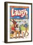 Archie Comics Retro: Laugh Comic Book Cover No.25 (Aged)-Al Fagaly-Framed Art Print